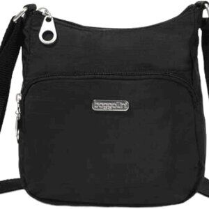 Crossbody Bag Nylon Unisex Compact Organizer Adjustable Strap